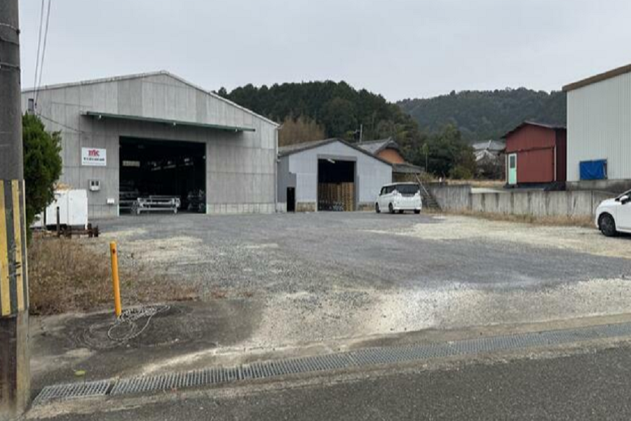 【賃貸】兵庫県神崎郡福崎町769.62m2(232.81坪)の貸し倉庫（貸倉庫）・賃貸倉庫の外観